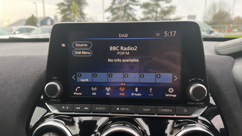 Nissan Juke 1.0 DiG-T 114 Tekna+ 5dr DCT Petrol Hatchback